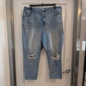 EUC AE Curvy Mom Jean 20S